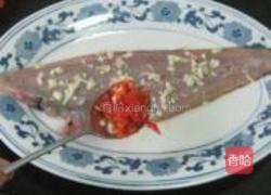 清蒸辣味方板鱼的做法图解2