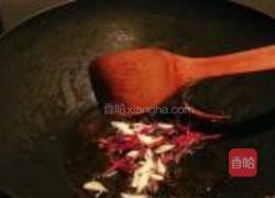 豆干三丝的做法图解4