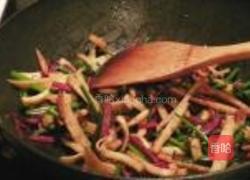 豆干三丝的做法图解6