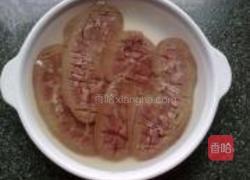 洋葱炒猪腰的做法图解3