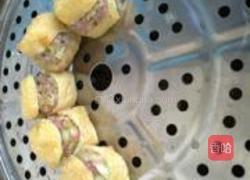 黄金开口笑的做法图解8