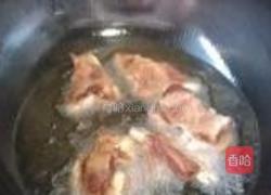 糖醋排骨的做法图解5