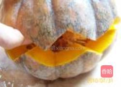 八宝南瓜百年合的做法图解3