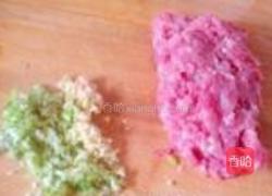 肉馅豆腐夹的做法图解4