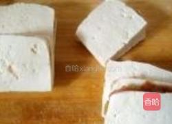 肉馅豆腐夹的做法图解5