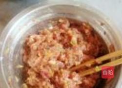 肉馅豆腐夹的做法图解6