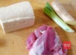 肉馅豆腐夹的做法图解3