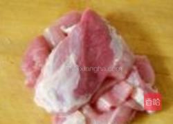 肉馅豆腐夹的做法图解2