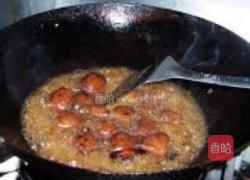 菜花烩肉丸的做法图解8