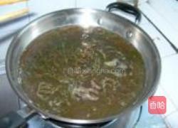 凉拌龙须菜的做法图解3