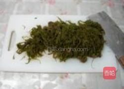 凉拌龙须菜的做法图解5