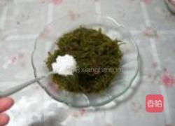 凉拌龙须菜的做法图解6