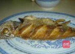 干烧黄鱼的做法图解4