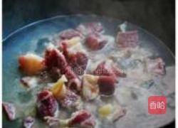 萝卜炖牛腩的做法图解3