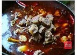 萝卜炖牛腩的做法图解6