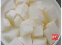 萝卜炖牛腩的做法图解9