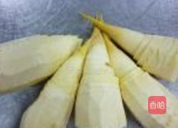 鸡汁春笋的做法图解2