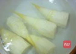 鸡汁春笋的做法图解3
