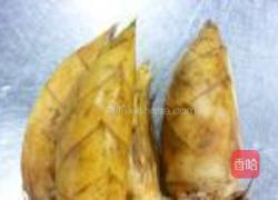 鸡汁春笋的做法图解1