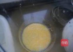 灵芝玉米米糊的做法图解6
