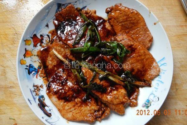 葱香大排