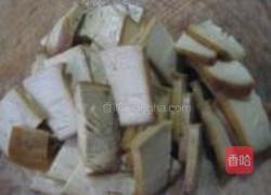 凉拌藠头香糕的做法图解3