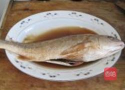 红烧大黄鱼的做法图解2