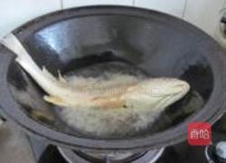 红烧大黄鱼的做法图解5