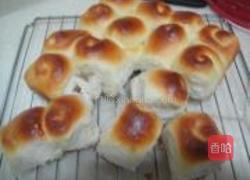无油小面包的做法图解14