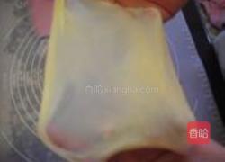 无油小面包的做法图解3