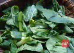 清炒油菜苔的做法图解2