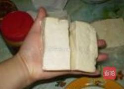 沙茶豆腐的做法图解2