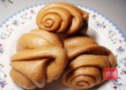 奶香红茶花卷的做法图解10