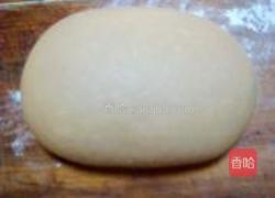 奶香红茶花卷的做法图解4