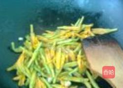 鲜黄花菜滑肉丝的做法图解5