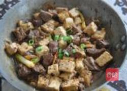 百味牛腩烧豆腐的做法图解5