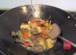 五花肉炒香干的做法图解11