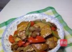 五花肉炒香干的做法图解12