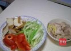 五花肉炒香干的做法图解4