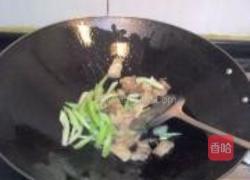 五花肉炒香干的做法图解6