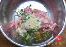 荠菜鲜肉黄金条的做法图解12