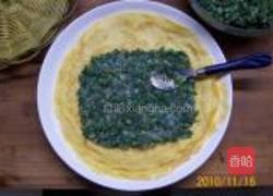 荠菜鲜肉黄金条的做法图解23