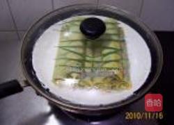 荠菜鲜肉黄金条的做法图解34