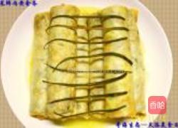 荠菜鲜肉黄金条的做法图解38