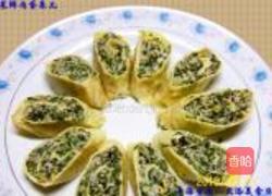 荠菜鲜肉黄金条的做法图解40