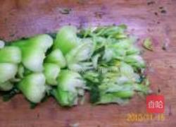 荠菜鲜肉黄金条的做法图解6