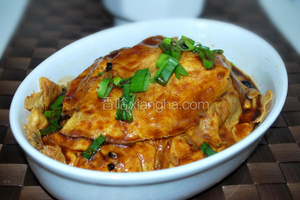 红烧大蛋饺