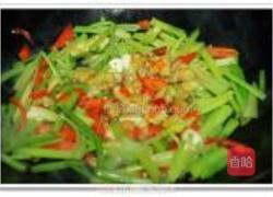 芹菜泡椒炒牛肉的做法图解11