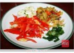 芹菜泡椒炒牛肉的做法图解4