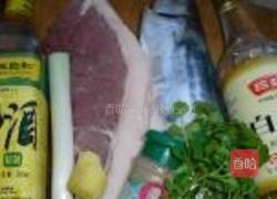 酸辣鱼丸的做法图解1